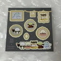 すみっコぐらし THE MET ステッカー メトロポリタン 新品