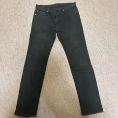 GU スキニーデニム ブラック 32インチ