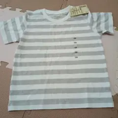 新品　無印良品　Tシャツ 　120