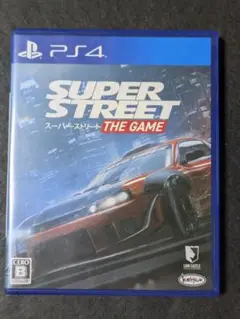 PS4 スーパー・ストリート:THE GAME