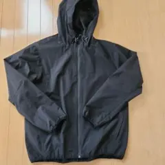 黒 フード付き ジャケット Lサイズ
