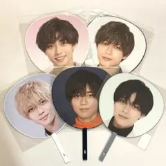 King&Prince キンプリ 永瀬廉 うちわ 5枚セット 未開封