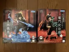 セガ　鬼滅の刃　無限城編　フィギュア　冨岡義勇　竈門炭治郎　クロスリンク