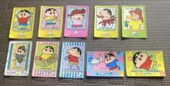 クレヨンしんちゃん　アマダ　レトロ　カードダス　まとめ売り　匿名配送