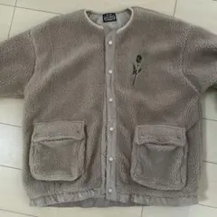 SLINK ベージュ フリースジャケット