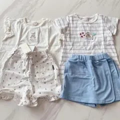 【新品】プティマイン　Tシャツ　ズボン　100