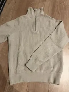 ハーフジップ アルマーニエクスチェンジ　ベージュ