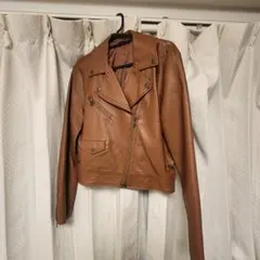 INGNI ブラウン ライダースジャケット Mサイズ