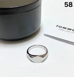 新品 62 TOMWOOD OVAL BLACK ONYX RING 18802 - メルカリ