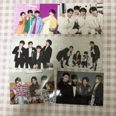 SexyZone セクシーゾーン 公式写真 6枚セット