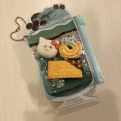 ガチャ詰め風チョコミントポーチ