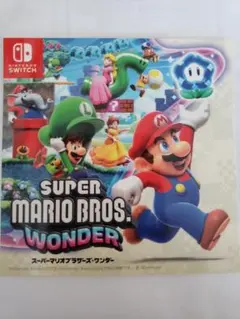 非売品☆スーパーマリオブラザースワンダーのシール