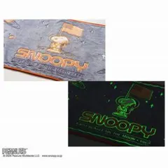 ★スヌーピーデザイン【光るBIGブランケット】