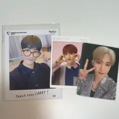 SEVENTEEN W会員 DK ドギョム トレカ