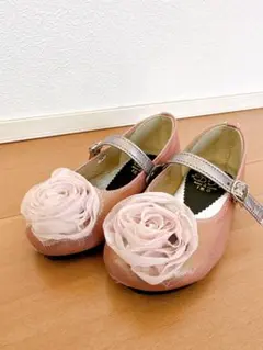 入園式発表会七五三シューズ　子供靴　15センチ