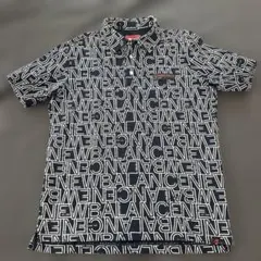 New Balance Golf ゴルフ 総柄 ネイビー サイズ4 (M相当)