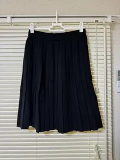 美品　Not conventional プリーツスカート　ブラック　ユニセックス 美品 Not conventional プリーツスカート ブラック ユニセックス