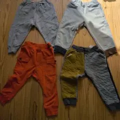 春秋　キッズボトムスセット ブリーズ　他　１００