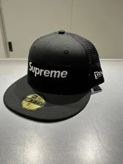 22SS Supreme Box Logo Mesh Back New Era