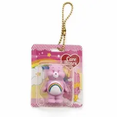 Care Bears ケアベア ブリスターチャーム ピンク ガチャ