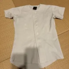 Mizuno 野球ユニフォーム 130 ホワイト
