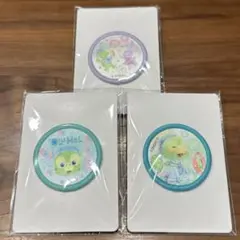 ダッフィー&フレンズカラフルハピネス オルメル、ステラルー ワッペン3枚セット♡