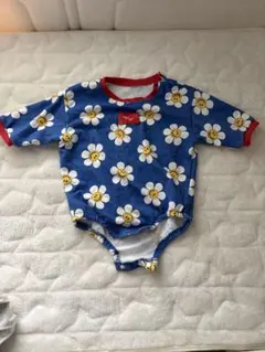 wiggle wiggle 花柄ロンパース 95cm未満