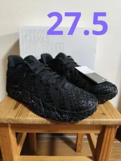 ja3 nike by you 27.5 ナイキ バイユー ジャ3 ブラック