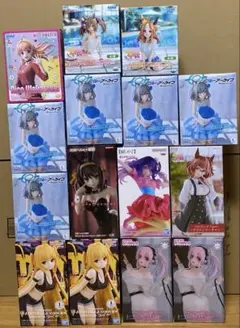 最新プライズフィギュアまとめ売り　15体　美少女系