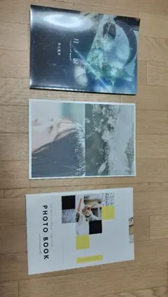 SNS人気フォトグラファー写真集3冊のサムネイル