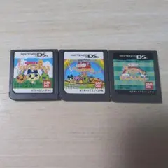 たまごっちDSソフト3点セット