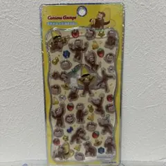 う*な様 国内正規品 プチドロップステッカー おさるのジョージ