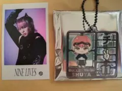 SHUYA プラスチックモデル風キーホルダー NINE LIVES