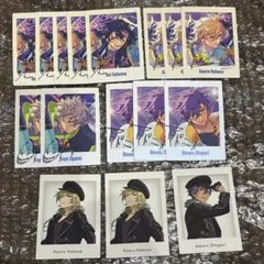 あんスタ　10周年　ぱしゃっつ　UNDEAD セット　零　薫　晃牙　アドニス