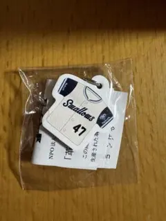 新品⭐︎東京ヤクルトスワローズ 高橋奎二 47 ユニフォーム型チャーム