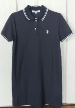 U.S. POLO ASSN ポロシャツワンピース　タグ付き未使用品