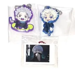 呪術廻戦0 でふぉラバ！　狗巻棘、ぱしゃこれキーホルダー　狗巻棘