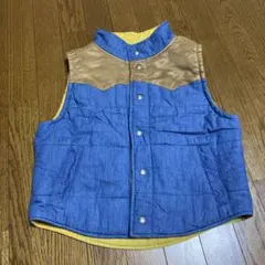 チャオパニック CIAOPANIC ダウンベスト リバーシブル