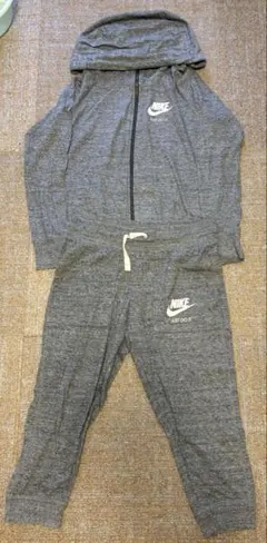 Nike グレー ジャージ上下セット 上Lサイズ・下Mサイズ