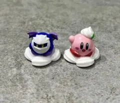 星のカービィ びっくらたまご カービィ メタナイト バスボム フィギュア セット