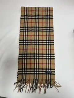 バーバリー　マフラー　カシミヤ100%のサムネイル