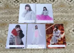櫻坂46 生写真 2022年 クリスマスサンタ衣装 幸阪茉里乃 - メルカリ