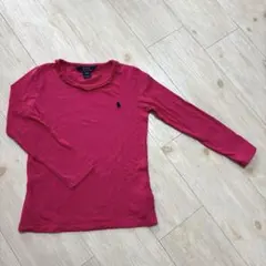 ラルフローレン ロンT 120 ピンク
