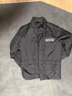 Thrasher NESTA ブラックダウンジャケット 値下げ交渉可！！！のサムネイル