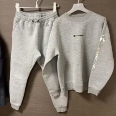 【Champion】グレースウェット Lサイズセットアップ