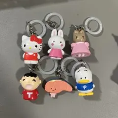 サンリオオールスターズめじるしアクセサリーハローキティペックルマロンクリーム他