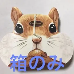 新品　箱のみ　カファレル　バレンタイン　リスのプチギフト　クリスマスのサムネイル