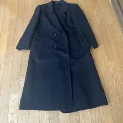 Burberrys 黒 ダブルブレスト ウール・カシミヤ ロングコート