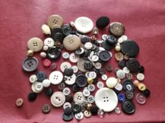 ぼたん　まとめ売り　ハンドメイド　素材　材料　パーツ