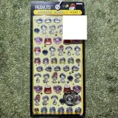 【正規品】PEANUTS ボンボンドロップシール ミニ スヌーピー